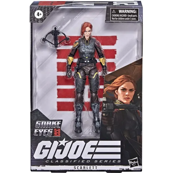 Scarlett - Snake Eyes Origins Gi Joe Classified Series