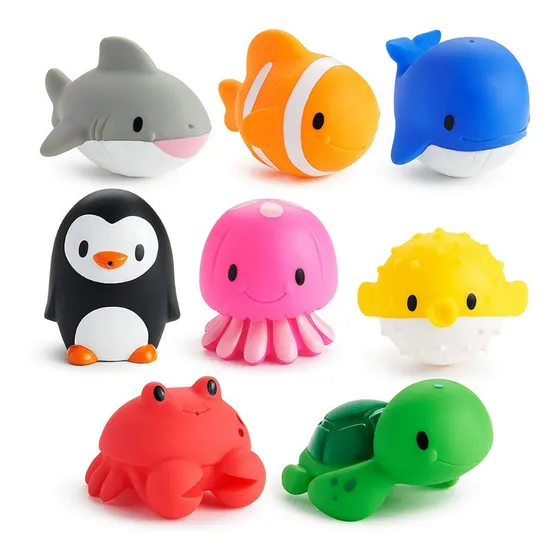 Amiguitos Del Océano - Juguetes De Baño Munchkin