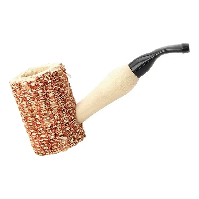 Pipa De Maíz Para Fumar Tabaco Picadura