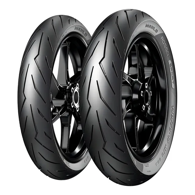 Llanta 140/70-17 Diablo Rosso Sport Tl 66s Pirelli