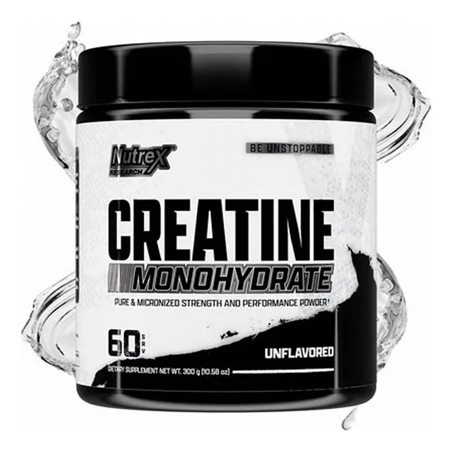 Creatina Nutrex 300gr Natural