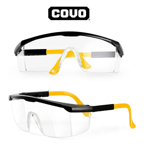 Lentes De Seguridad Transparente Covo / Mayor Y Detal /