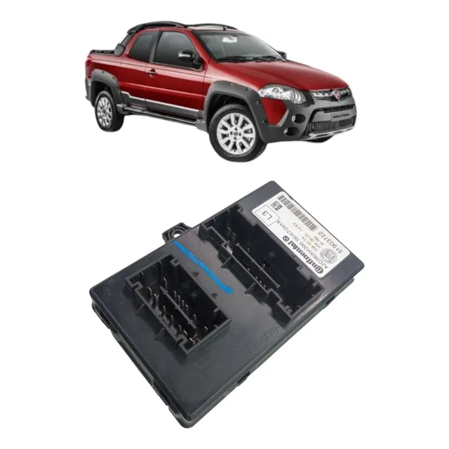 Modulo Bcm Fiat Palio Strada 2012 2015 2016 Usado Original