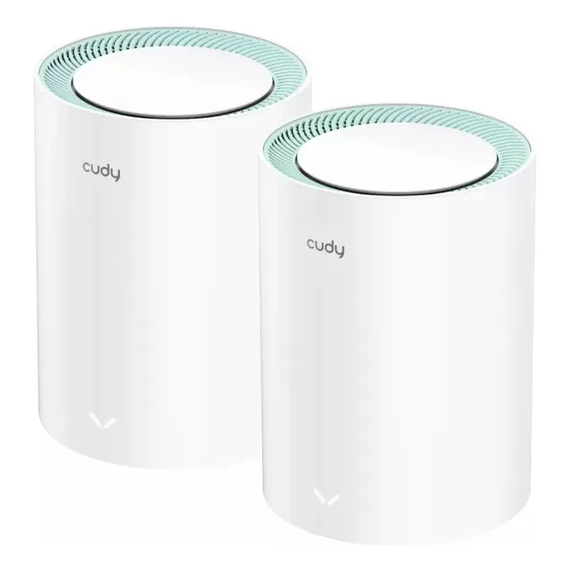 Router Access Point Wifi 6 Ac1200 Mesh Doble Base En Maya
