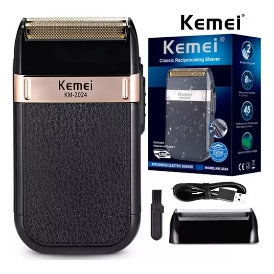 Kemei Maquina Afeitar Barba Shaver Original