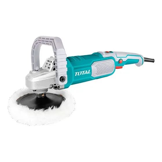 Pulidora 180mm (7pulgadas) 1400w Línea Industrial Total