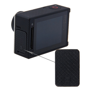 Tampa De Interface Lateral Para Gopro Hero4/3+/3 Tampa De Interface Lateral Para Gopro Hero4/3+/3