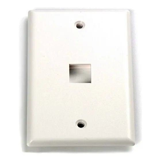 Faceplate 1 Hueco - Wiretech