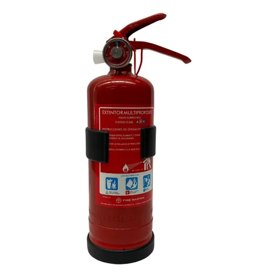 Extintor Fire Master 1 Kg Pqs Abc