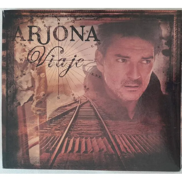 Ricardo Arjona. Viaje. Cd Original Usado. Qqf. Ag.