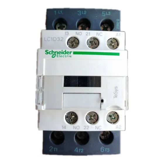 Contactor Schneider Lc1d32, Bobina 110v, 32a Poliequipos.com