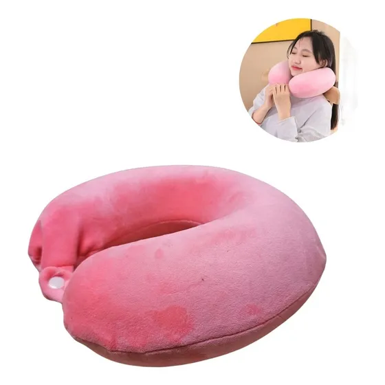 Cojín De Cuello Para Viajes Cómodos Modelo Dona
