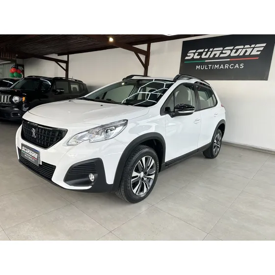 Peugeot 2008 Allure 1.6 Flex 16v 5p Aut.