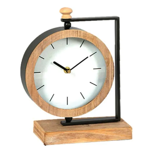 Reloj De Mesa 25x20 Cm