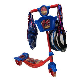 Patin Scoter De Luz Y Sonido De Pawpatrol Casco/rodilleras Patin Scoter De Luz Y Sonido De Pawpatrol Casco/rodilleras