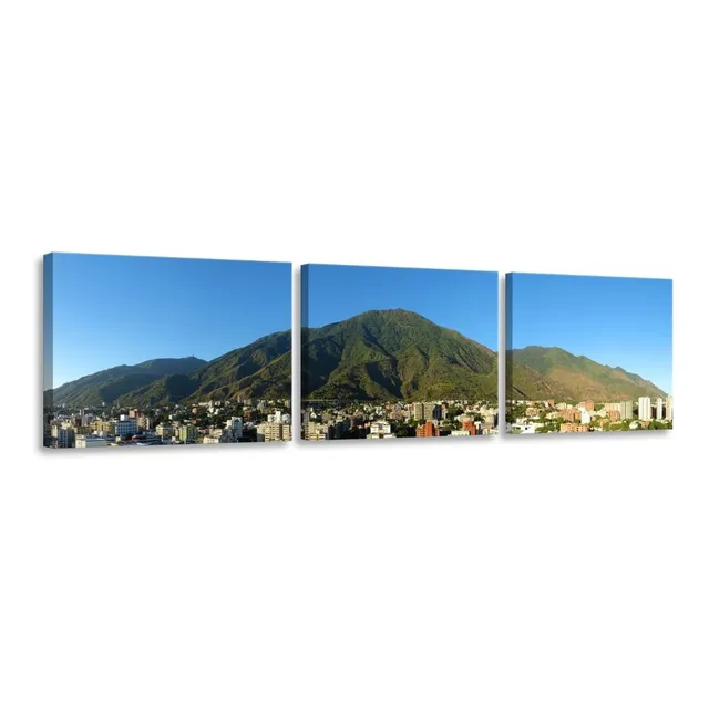 Cuadro Avila Cruz Caracas Multipanel En Lienzo Foto Canvas