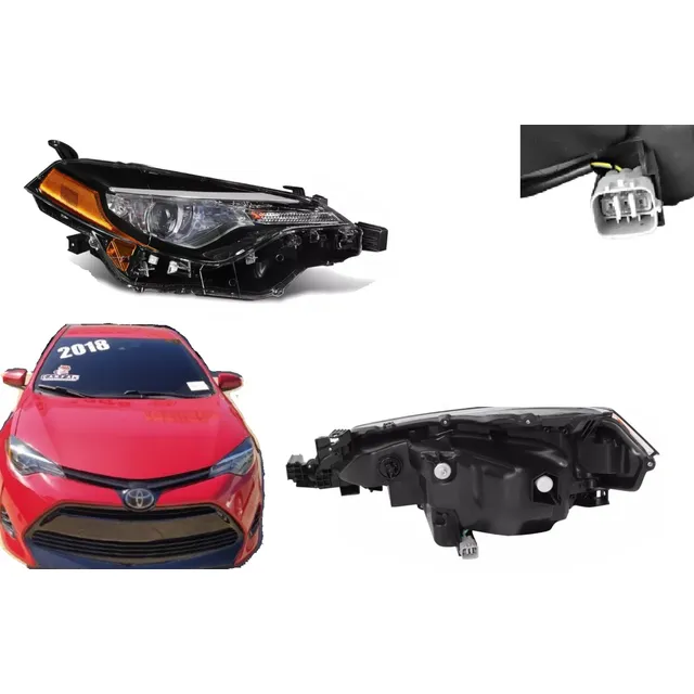 Faro Derecho Toyota Corolla Le 2018 - 2019 