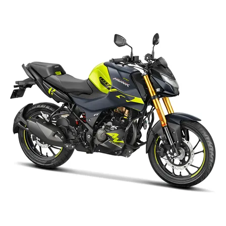 Motocicleta Urbana Hero Hunk 160 R 4v Fi Amarillo