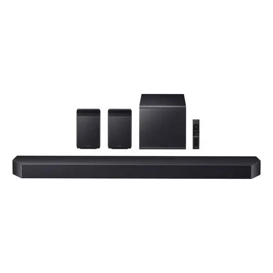 Qseries Soundbar Hw Q930f 9.1.4 Subwoofer Rear Speaker 2025