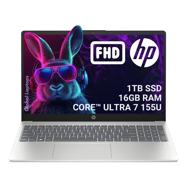 HP Gamer Ultra Core 7 155U 12 Cores 16Gb Ram 1TB SSD Pantalla FHD 1920 x 1080 Intel Arc Graphics 15-fd1011 Modelo 2025