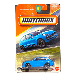 Matchbox Porsche Macan 2022 Matchbox Porsche Macan 2022