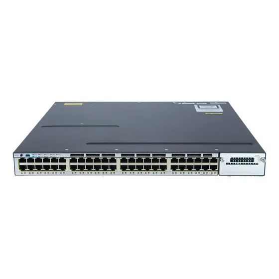 Switch Cisco Administrable Ws-c3750x 48 Puertos Gigabit Rj45