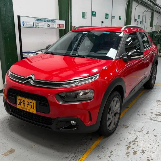 Citroën C4 Cactus 2020 1.6 Feel Aut