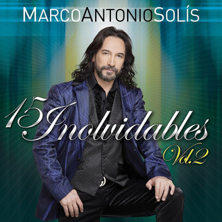 Marco Antonio Solis 15 Inolvidables Cd Importado Marco Antonio Solis 15 Inolvidables Cd Importado