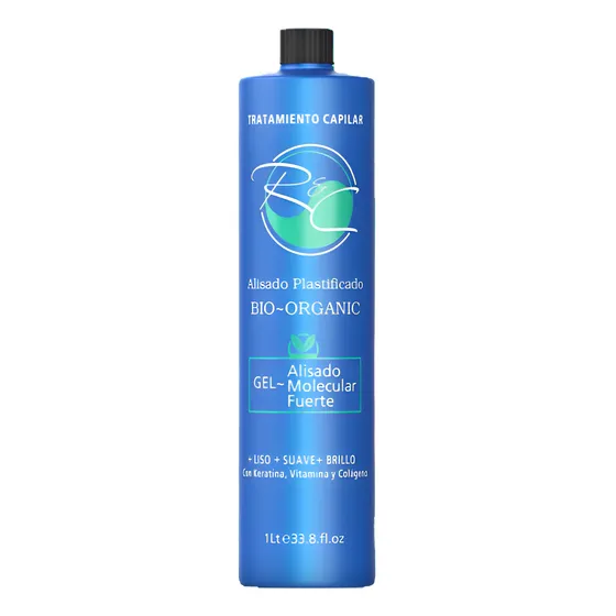 Progresivo Plastificado Capilar Bio-organic En Gel Ryc 500ml