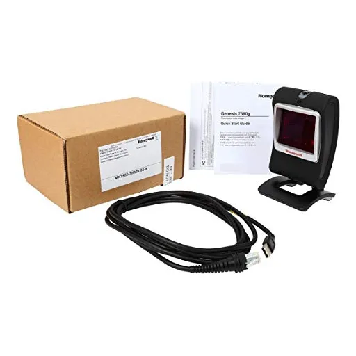 Honeywell Genesis 7580g Scanner Pack: Rpido Y Verstil