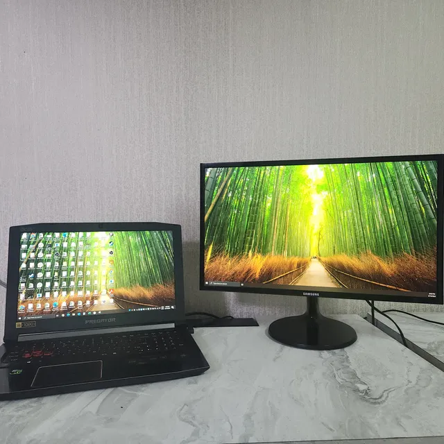 Laptop Gamer Acer Predator Helios 300 Y Monitor De Regalo