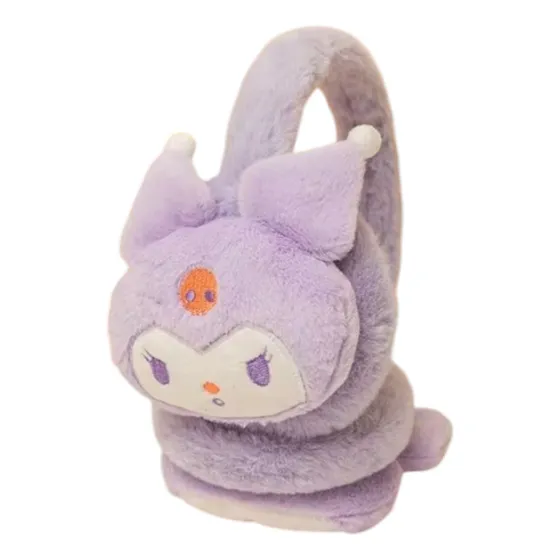 Orejeras Invierno  Kuromi , Hello Kitty Violeta Lisa