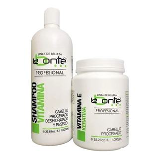 Shampoo Vitamina 1lt + Vitamina E Con Keratina 1lt + Envío Shampoo Vitamina 1lt + Vitamina E Con Keratina 1lt + Envío