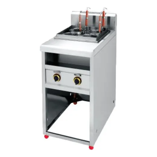 Cuece Cocinador De Pasta A Gas Unique 4 Canastos Industrial