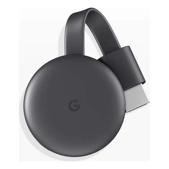 Chromecast Google Transmisor De Medios Hd Wifi 3ra Gen Negro