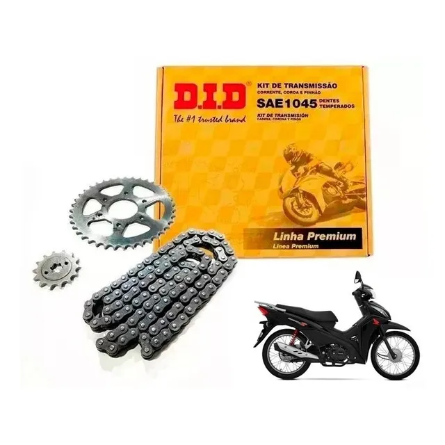 Kit De Transmision Did Honda New Wave 110 S En Fas Motos