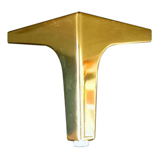 Pata Mueble Dorada Clasica 13 Cm Alta 4 Pz Reforzada Pata Mueble Dorada Clasica 13 Cm Alta 4 Pz Reforzada
