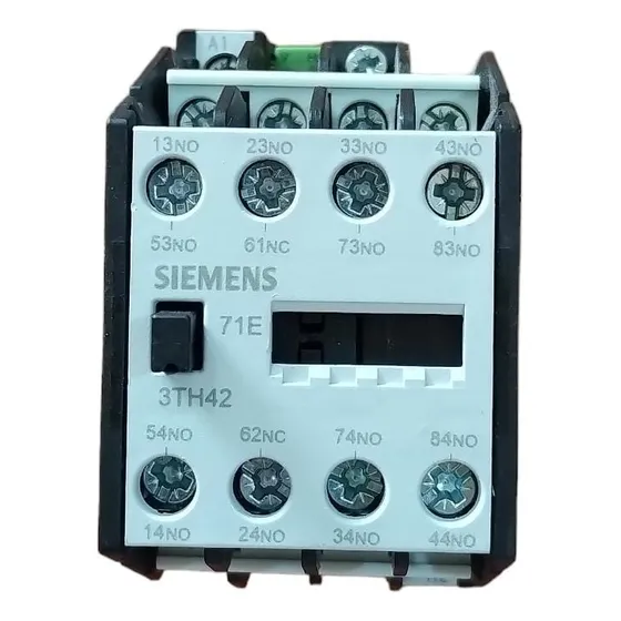 3th4271-0ap0  Contactor Relevador Auxiliar 7no+1nc Bob.230v