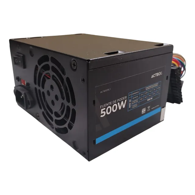  Fuente De Poder 450w Para Coputadora Pc 24p A Granel