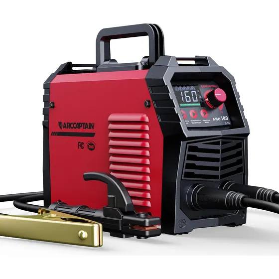 Soldador Arccaptain Mejorado 160a Arc/lift Tig 110v/220v 5.8