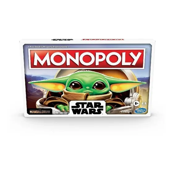 Juego De Mesa Monopoly Star Wars The Mandalorian  Monopolio