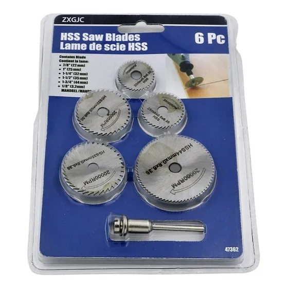Set Mini Discos De Corte Para Minitorno Taladro O Dremel