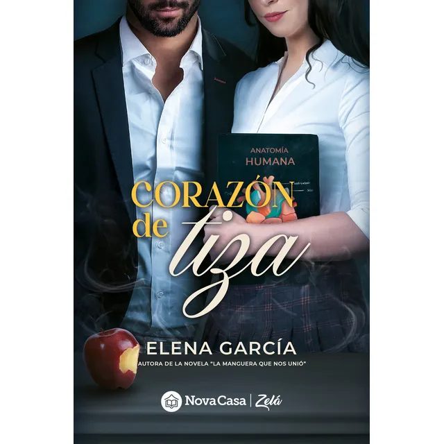Corazãân De Tiza, De García, Elena. Nova Casa Editorial, Tapa Blanda En Español