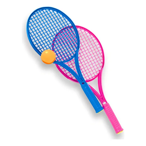Juego raquetas paletas con pelota Ploppy 611430