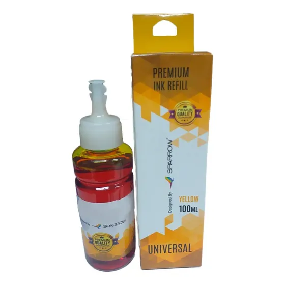 Botella De Tinta Para Recargar Sistema Universal 100ml Febo 