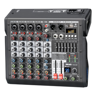 Mezclador De Audio Tklbls Dj Profesional De 6 Canales Con 99 Mezclador De Audio Tklbls Dj Profesional De 6 Canales Con 99