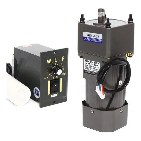 Motor De Engrenagem De Alto Torque Ca 110 Vy 90w, Motor