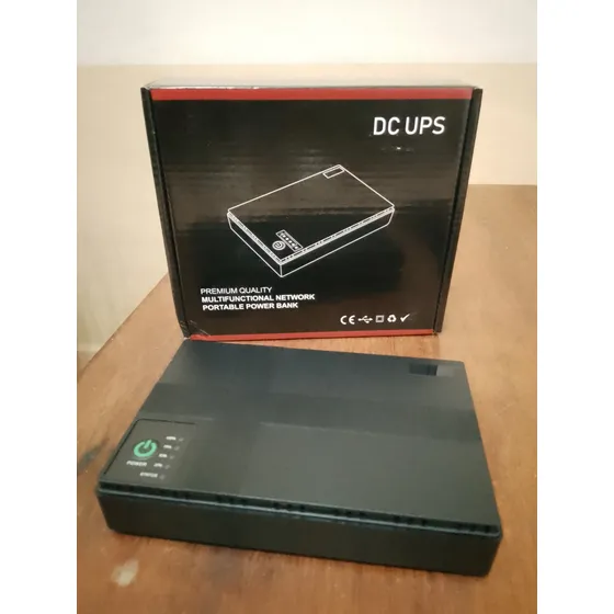 Mini Ups - Nuevo - Recarga - Portátil