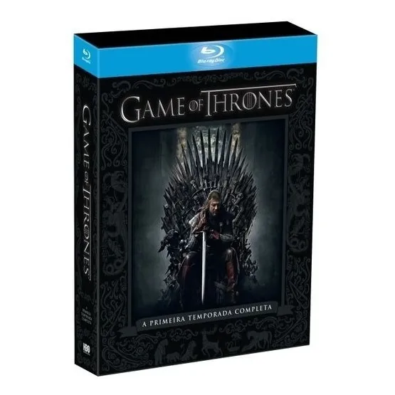 Blu-ray Original Game Of Thrones - 1a Temporada 