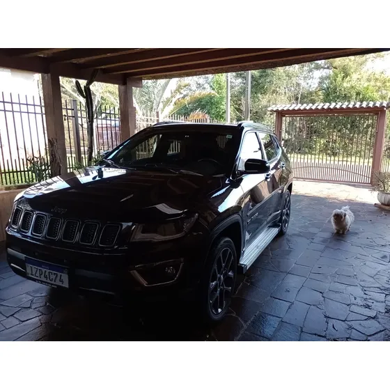Jeep Compass 2.0 Limited 4x4 Aut. 5p